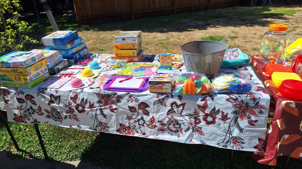 Yard Sale 1