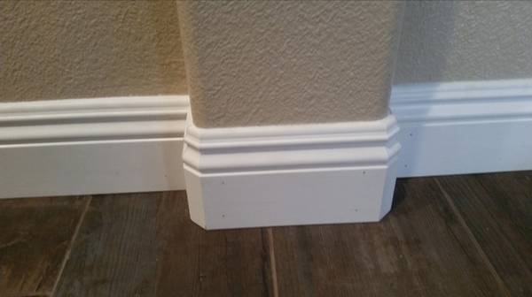 Baseboard installation/ Door Casing/ Crown molding 1