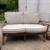Vintage Mid century modern bentwood bamboo porch set 10 thumbnail