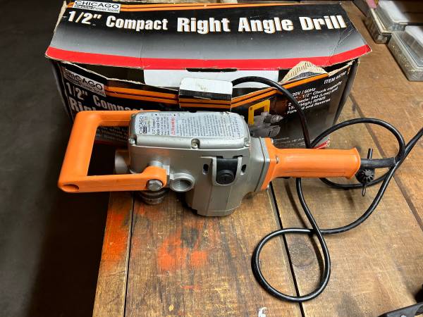 Half in. Rt Angle Drill 1