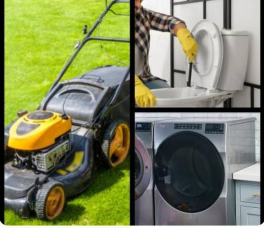 Yardwork? Cleaning? 1