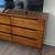 New 58’ oak mid century dresser/ free delivery 3 thumbnail