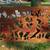 Vintage African Hand Craved Wall Art 5 thumbnail