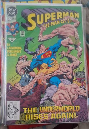 Super man comic 1