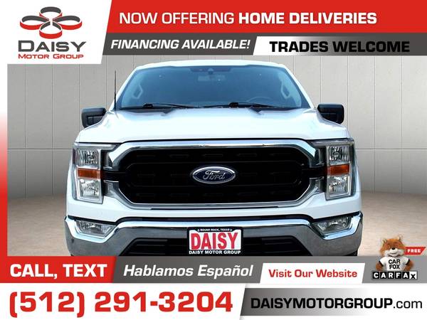 2021 Ford F150 F 150 F-150 XLT SuperCrew 55ft 55 ft 55-ft Bed XLT Supe - $25,991 (DAISY MOTOR GROUP)63439510123521121