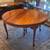 Early American Solid Walnut Queen Anne Extension Dining Table 2 thumbnail