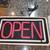 LED OPEN sign used works great commercial 6 thumbnail