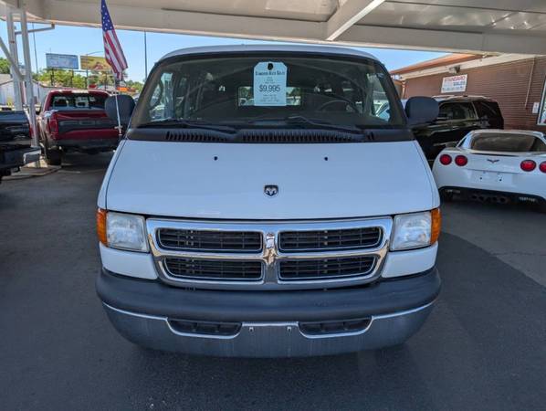 2002 Dodge Ram Van 3500 Maxi 3 puertas, furgoneta pasajeros extendida de tamaño completo - $9.995 (1503 Broadwater Ave, Billings, MT 59102)63442965623171121