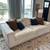 Large Cream Couch 4 thumbnail