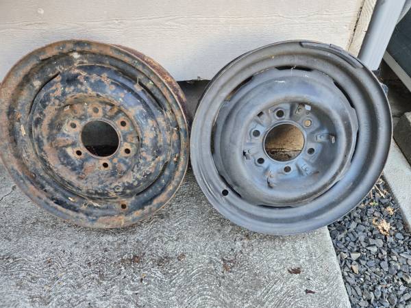 Old Chevy Wheels 1
