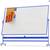 KAMELLEO Rolling Dry Erase Board 70 X 36 in Blue 1 thumbnail