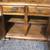 Vintage -  Dry Sink Vanity / Coffee Bar - Solid Oak w/ Tiger Maple 2 thumbnail