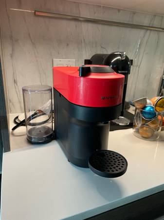 Nespresso Vertuo Pop+ Coffee and Espresso Machine (3 sleeves of coffee included) 1