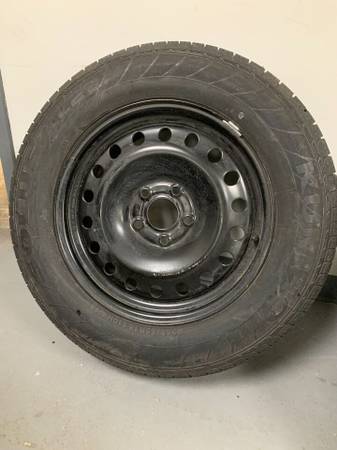 NEW T135/90D16 KENDA EMERGENCY SPARE TIRE WHEEL RIM OEM 1