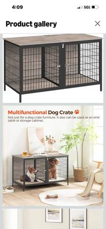 Dog Crate 1