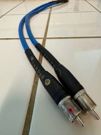 Cardas Clear Light Interconnects 0.5m 1