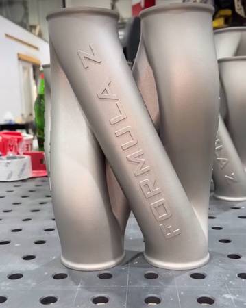 Authentic Formula Z 2.5” Z-pipe 1