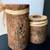 New Solid Wood Candle Holders Candlesticks Bow Decorated Set of 2 3 thumbnail