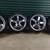 (4) 20 inch aftermarket chrome wheels with tires (staggered) 5x120 1 thumbnail