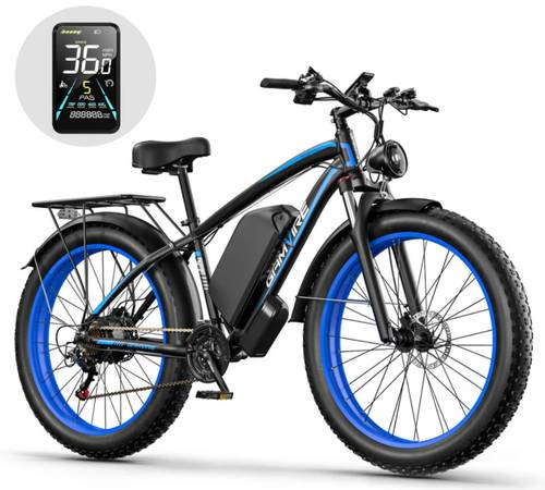 Gamvire v7 ebike 1