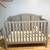 Pottery Barn Baby Crib With Mattress Gray Color 13 thumbnail