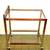 VINTAGE Mid-Century Willy Rizzo Rolling Bar Cart | Buffet | Server 5 thumbnail