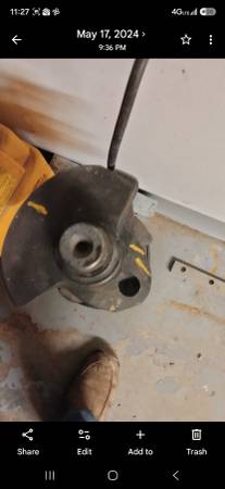 Chevy 327 steel crank small journal 1