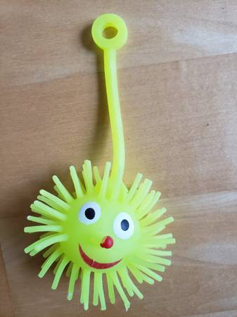 Squishy Stretchy YoYo Neon Balls (for 7) 1