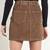 Hollister Ultra High Rise Corduroy Mini Skirt Brown Size 00 4 thumbnail