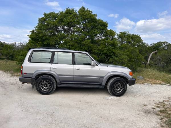 1997 Toyota Land Cruiser - $17,500 (Spring Branch)63612691041281120