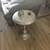 Silver end table 2 thumbnail