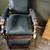 Beautiful Antique Barber Chair. Refurbished 1 thumbnail