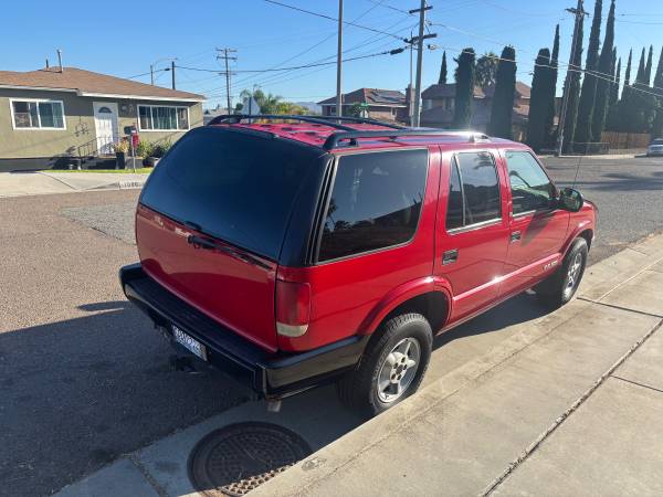 19995 Chevrolet Blazer 4x4 - $2,900 (Escondido)63616055978499122