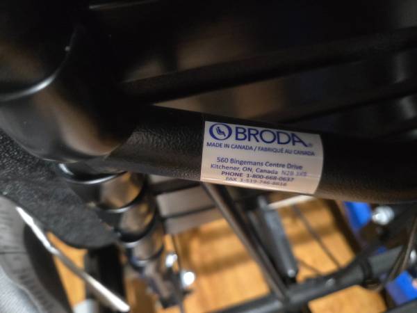 Broda WheelChair 1