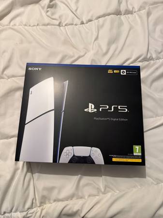 Sony PS5 PlayStation 5 - video gaming - by owner