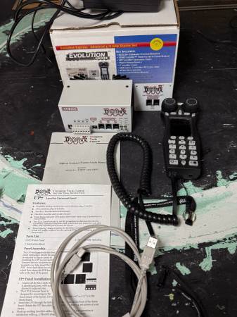 Digitrax DCC EVOX Evolution Express Advanced 5A/8A Starter Set 1