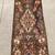 SPECTACULAR, TRIBAL,  MALAYER-SAROUK, ORIENTAL RUG / RUNNER 8.6x1.6 3 thumbnail