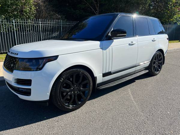 2017 Land Rover Range Rover hse Supercharged SUV4x4 mint cond !!! - $27,500 (Queens)63614501539715121