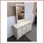 Shabby Chic Vintage Dresser + Mirror 2 thumbnail