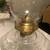 Vintage Clear Glass Oil Lamp 2 thumbnail
