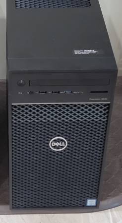 Dell Precision 3630 Computer LIKE NEW i9-9900 500GB SSD 1