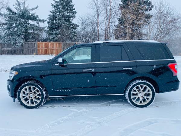 2019 Ford Expedition Platinum-4wd,Black,7 Passener,Very nice,126k 1