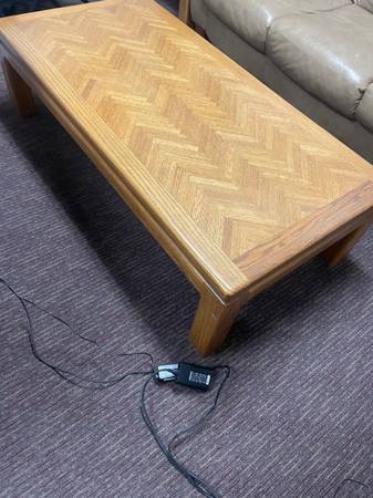 Oak coffee table 1