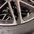 Custom Rorged BMW wheels/tires, blk dark clear, 850i 550i - Grt deal! 7 thumbnail