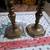 Candlestick holders brass 1 thumbnail