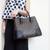 Large Louis Vuitton Brown & Black Flandrin Handbag 5 thumbnail