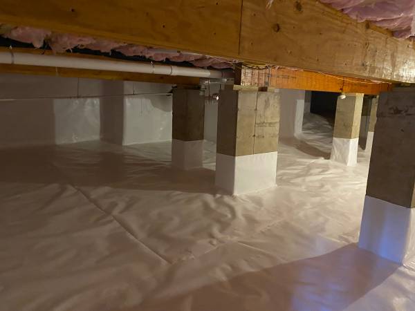 Crawlspace encapsulation 1