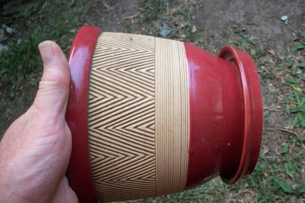 Ceramic Garden Pots and Decor, Great Shape $39 for all 1