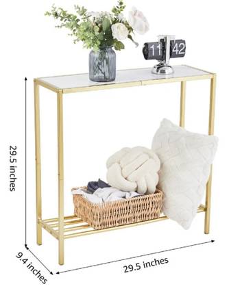Console Table Entryway Table 1