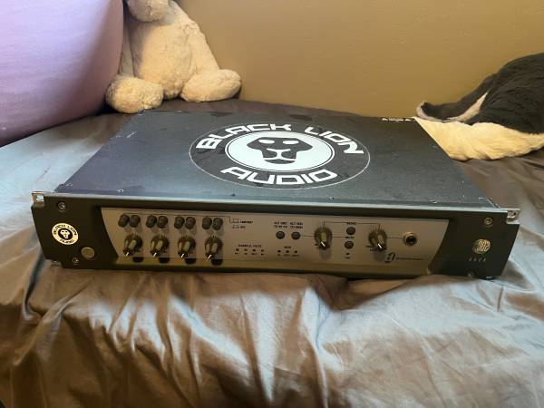 Black lion Avid Digidesign digi 002 002r rack FireWire audio interface 1
